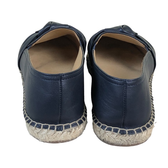 Talbots Izzy Knot Nappa Espadrilles size 10M - Picture 9 of 13